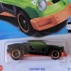 2021 HOT WHEELS, LIGHTNIN' BUG, #1, MINT IN THE PACKAGE!!!